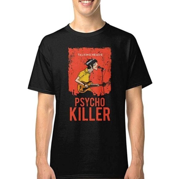 LaNess Tops - Talking Heads Psycho Killer 7 Shirt
